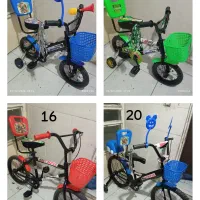 اسباب دوچرخه ۱۲و۱۶و ۲۰ فقط امشب ۲۳۰۰