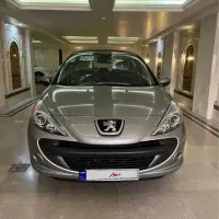 پژو 207 پانوراما اتومات رنگ تیتانیوم