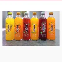 آبمیوه شیشه آی پاور