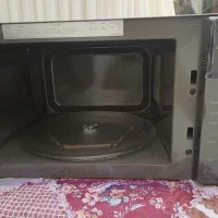 مایکروفرالجی و تی سطلی پدال دار استفاده نشده|اجاق گاز و لوازم برقی پخت‌وپز|تربت‌حیدریه, حسنی بالا|دیوار