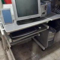 کامپوتر سالم با میز|رایانه رومیزی|ملایر, |دیوار