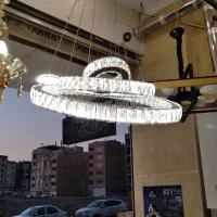 لوستر کریستالی|لوستر و چراغ آویز|شهریار, شهرک شاهد|دیوار