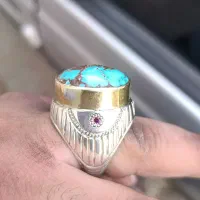 انگشتر فیروزه|جواهرات|خرم‌آباد, |دیوار