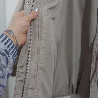 کاپشن پر سایزبزرگ اورجینال اصل اروپایی برندH&M|لباس|تهران, خواجه نظام الملک|دیوار