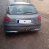 پژو ۲۰۶ تیپ ۲|خودرو سواری و وانت|پیربازار, |دیوار