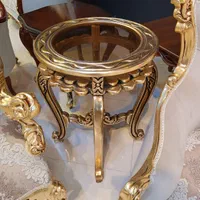 جلو مبلی میز گرد مربع عسلی|مبلمان خانگی و میز عسلی|مشهد, خواجه ربیع|دیوار