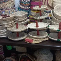 دنیای حصیری|صنایع دستی و سایر لوازم تزئینی|قم, میرزائیه|دیوار