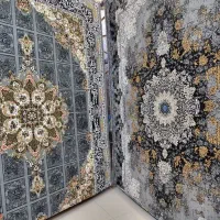 فرش رنگ بروز کرم موکا و تنوع دیگه *فروش نقدی و قسط