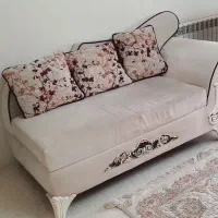 فروش مبل راحتی کلاسیک|مبلمان خانگی و میز عسلی|قائم‌شهر, |دیوار