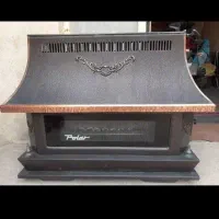 بخاری طرح شومینه دلار و مشهد کولر