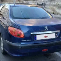 پژو 206 SD V8 مدل ۱۳۹۱|خودرو سواری و وانت|تهران, پونک|دیوار