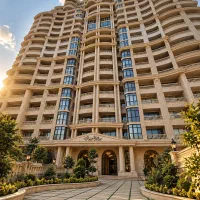 زندگی-لوکس-با-چشم-انداز-دریا-در-برج-باغ-مینیاتور