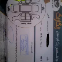 پارس xu7p۱۴۰۱ دریچه سیمی فروش یا معاوضه فقط با ۲۰۷|خودرو سواری و وانت|قم, باجک یک|دیوار