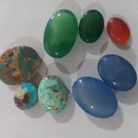 نگین سنگ عقیق اصل