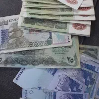 پول تمام کشور ها|کلکسیون سکه، تمبر، اسکناس|پردیس, فاز ۱|دیوار