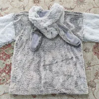 هودی خزدار دخترانه خارجی نو نو|لباس|اندیشه, اندیشه فاز ۱|دیوار