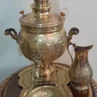 سماور برنجی