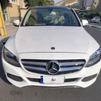 بنز C300 2018 گذر موقت