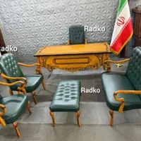 مبلمان اداری انواع مبلمان کلاسیک مدل کویین اقساط|مبلمان اداری|تهران, یافت آباد جنوبی|دیوار