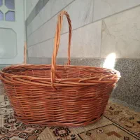 سبد حصیری|صنایع دستی و سایر لوازم تزئینی|بجستان, |دیوار