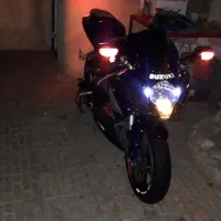 فروش ۱دستگاه موتور سنگین Gsxr 750 مدل 2007
