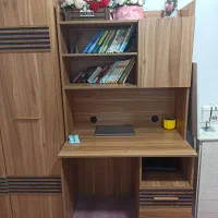 کمد و کتابخانه ومیزبا صندلی -پرده-موکت-چرخ خیاطی