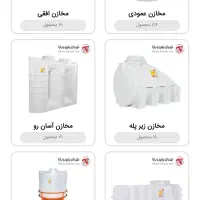 مخازن پلیمری تهران پلیمر یارا|مصالح و تجهیزات ساختمان|سراب, |دیوار