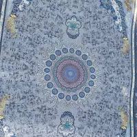 قالیچه نمدی|گلیم، جاجیم، گبه|برخوار, |دیوار