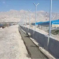اجرای  فنس کشی ونصب سیم خاردار|خدمات پیشه و مهارت|بندر کنگان, |دیوار