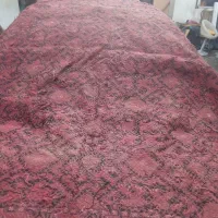 جاجیم یا پلاس محلی دست بافت|گلیم، جاجیم، گبه|گرگان, |دیوار