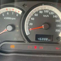 تیبا ۱ در حد صفر کارکرد پایین|خودرو سواری و وانت|صومعهسرا, |دیوار