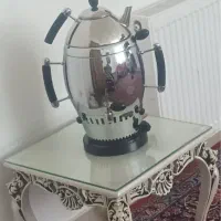 سماور گازی استیل مدل تابان نو همراه با کارتن|سماور، چای‌ساز، قهوه‌ساز|قم, انسجام|دیوار