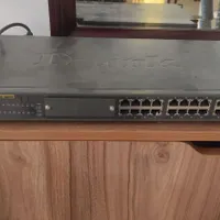 سوئیچ D-Link DES-1024R+ 24|مودم و تجهیزات شبکه|تهران, الهیه|دیوار