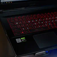 لپ تاپ گیمینگ MSI با 4G GTX1650 برای هر گیم وطراحی|رایانه همراه|یزد, |دیوار