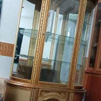 بوفه دو تیکه تاج دار