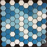 کاشی استخری لوزی