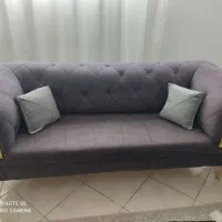 مبل 8 نفره در حد نو|مبلمان خانگی و میز عسلی|فسا, |دیوار