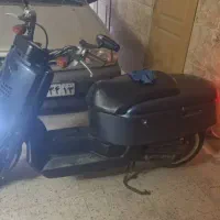 پاکشتی یاماها وکس|موتورسیکلت|اصفهان, برازنده|دیوار