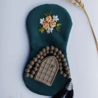 جانماز کیفی|صنایع دستی و سایر لوازم تزئینی|اصفهان, تخت فولاد|دیوار