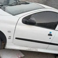۲۰۶ مدل ۹۹ تصادفی کم کار|خودرو سواری و وانت|مشهد, طلاب|دیوار