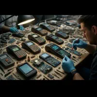 تعمیرات کلیه دستگاه های کارتخوان