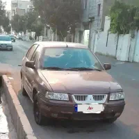 سمند مدل۹۱ معاوضه با وانت|خودرو سواری و وانت|قدس, شهرقدس|دیوار