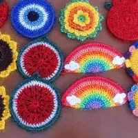 اسکاچ در رنگها و طرح ههای مختلف