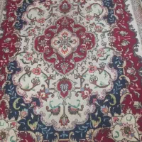 فرش قدیمی کناره دستبافت