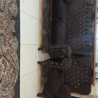 مبل هفت نفره و گلمیز|مبلمان خانگی و میز عسلی|شیراز, شهرک مطهری|دیوار