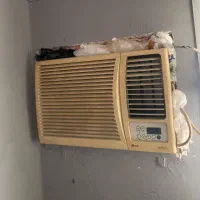 کولر پنجره ای ال جی کنترل دار