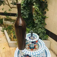 سفال طرح چوب|صنایع دستی و سایر لوازم تزئینی|اصفهان, باغ زیار|دیوار