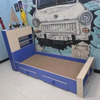 تخت یک نفره کودک و نوجوان