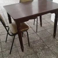 میز وصندلی نهار خوری ۲ نفره