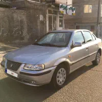 سمند مدل۸۳دوگانه سی ان جی